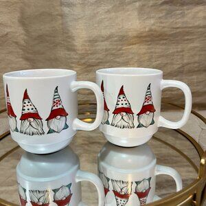 Christmassy Hot Chocolate mug duo